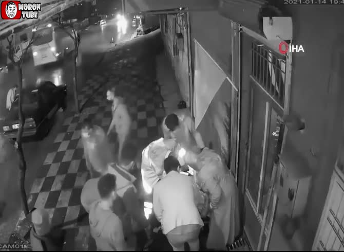 Video :He gets brutally struck by a bus wheel in Turkey